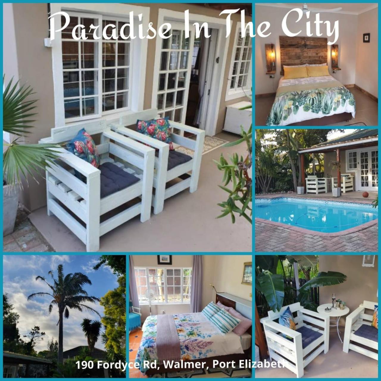 Paradise In The City - Cottage One Port Elizabeth Kültér fotó